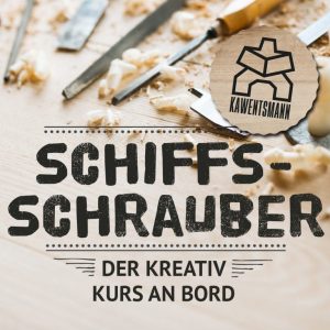 GUTSCHEIN | Schiffsschrauber – Der Kreativ-Kurs an Bord