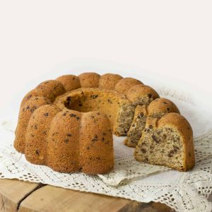 TK – BIO  Dinkel-Walnuss-Schoko-Schnee&shy;kuchen