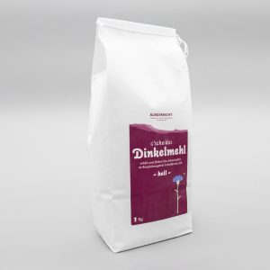 ALBGEMACHT Dinkelmehl hell