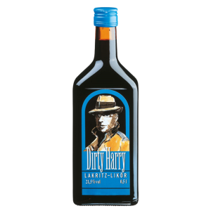 Dirty Harry Lakritz-Likör 0,5L