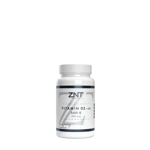 VITAMIN D3 + K2 – 90 KAPSELN – ZNT NUTRITION