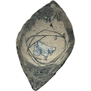 Schale aus Keramik und Porzellan (klein) II