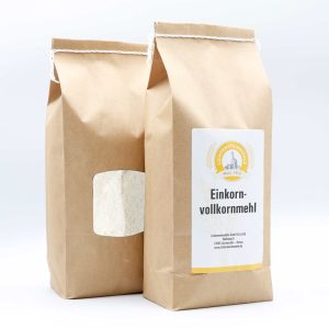 Einkornvollkornmehl