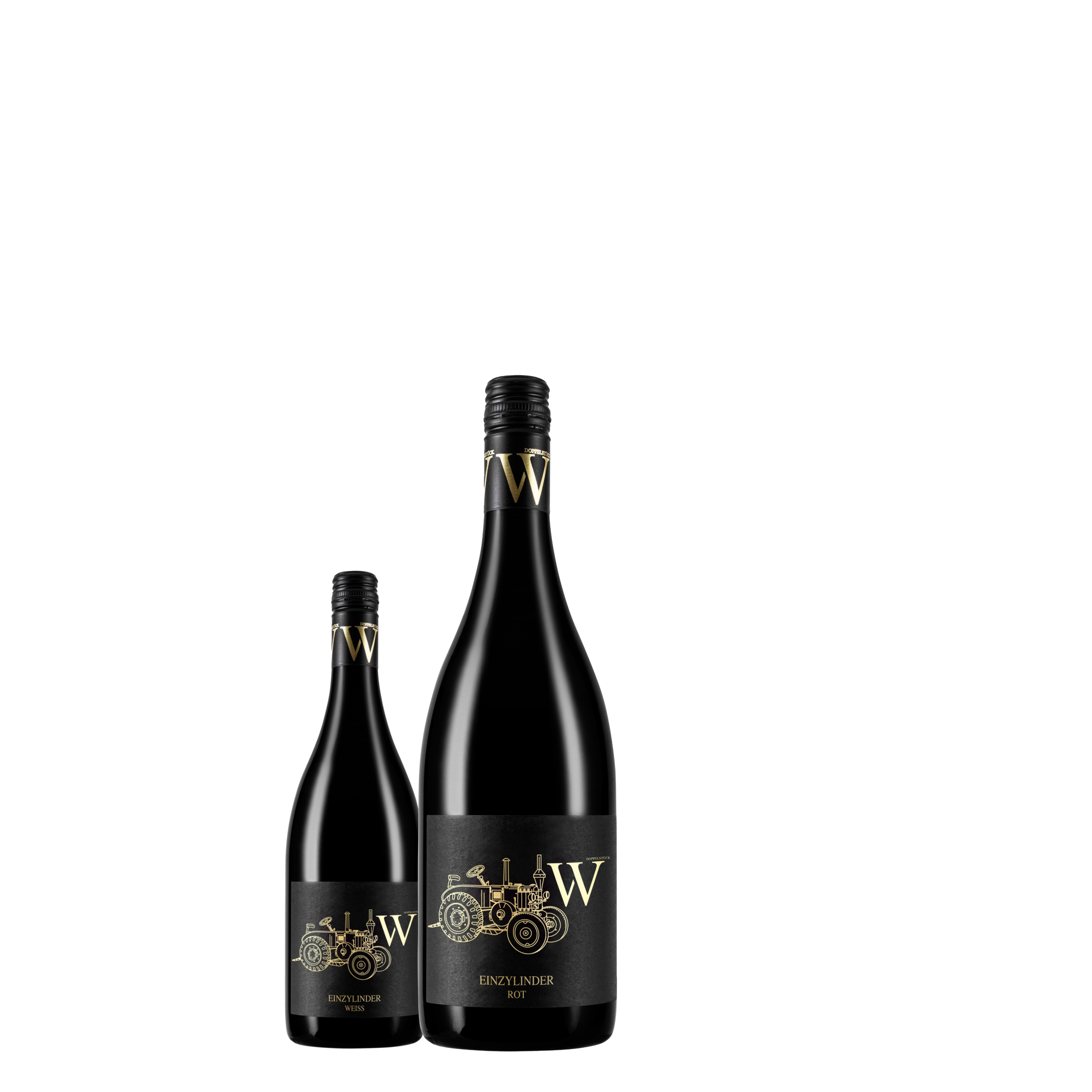 1,5 L Big Bottle MAGNUM, 2022 Einzylinder Rot trocken BIO