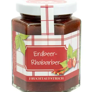 Erdbeer-Rhabarber Fruchtaufstrich