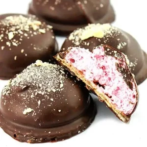 Erdbeer Schaumküsse