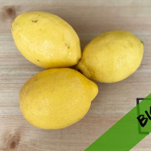 Bio Zitronen Spanien