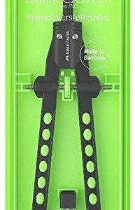 Faber-Castell Zirkel Schnellverstellzirkel Factory Neon 2019 Grün