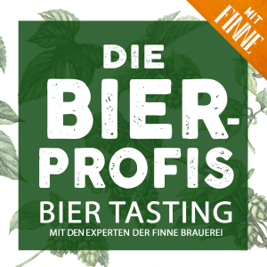 GUTSCHEIN | Die Bierprofis – Das Bier Tasting mit FINNE