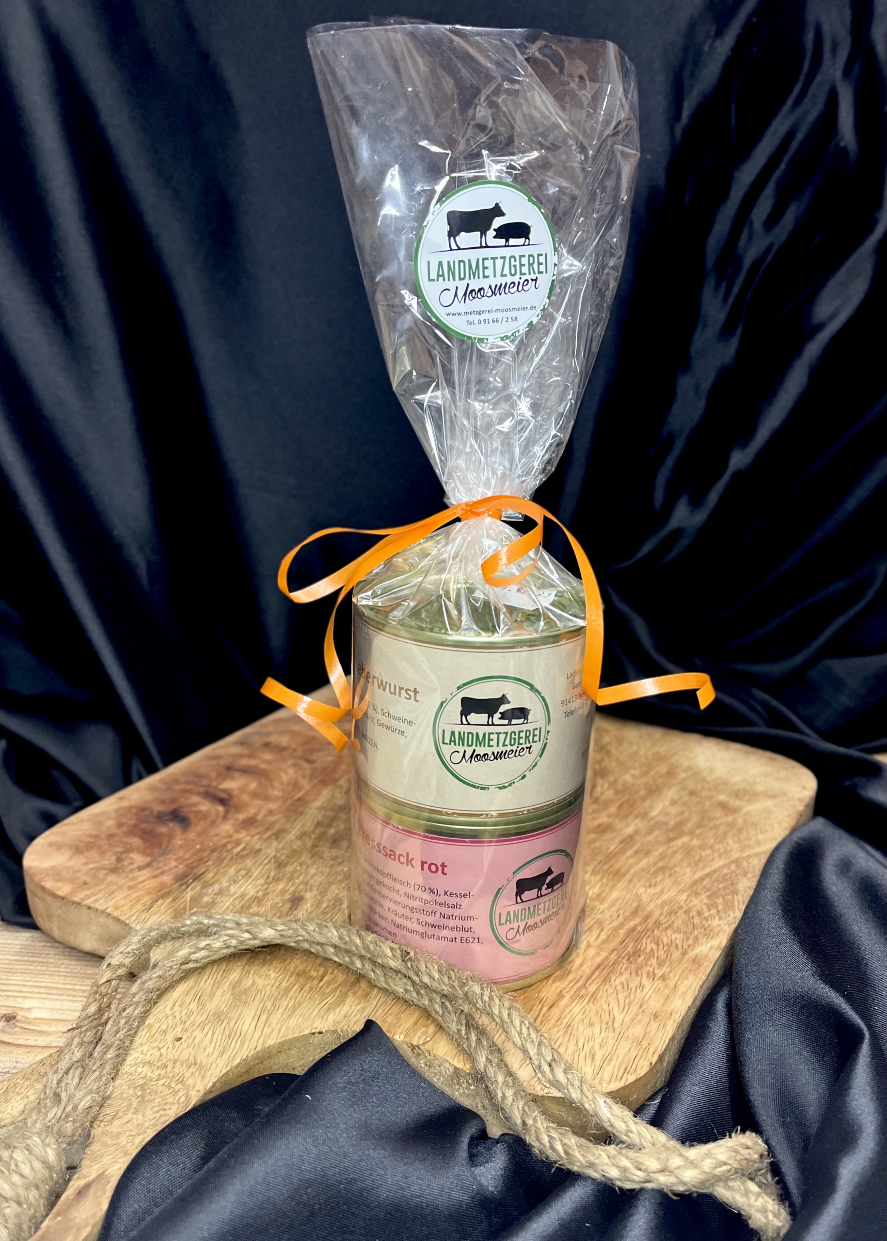 Wurstdosen-Geschenk 2 Stk.