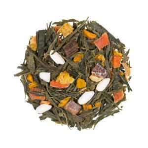 Grüner Tee „Karamellisierte Birne“