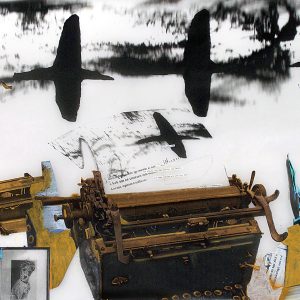 Gaby Bergmann | “Schreibmaschine”