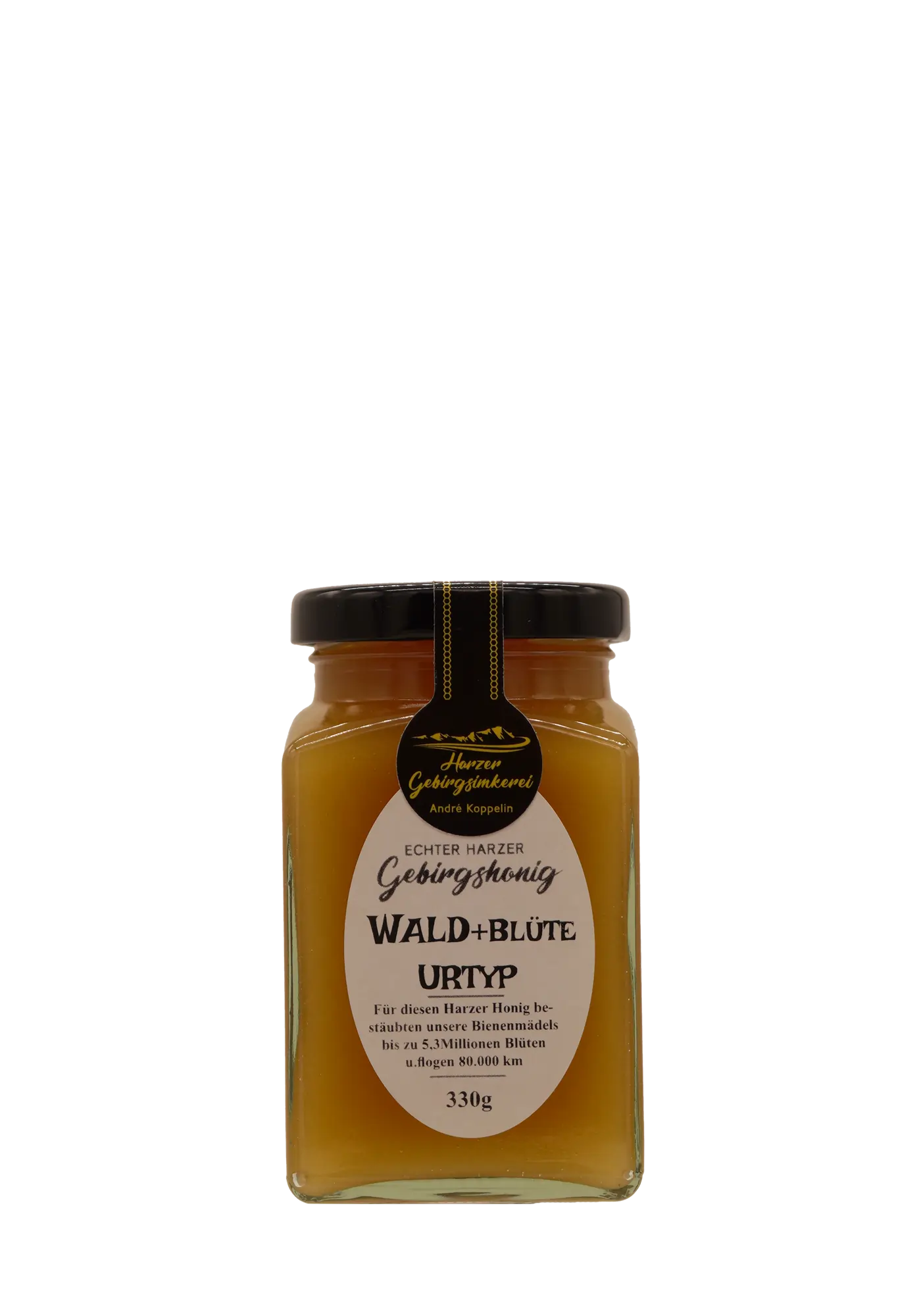 Gebirgshonig Wald + Blüte Urtyp 330g