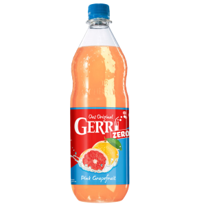 Gerri Zero Pink Grapefruit 12 x 1L PET MEHRWEG