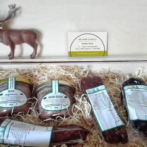 Geschenkkiste aus Holz