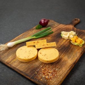 Grill und Pfannenkäse – Scheiben Chili