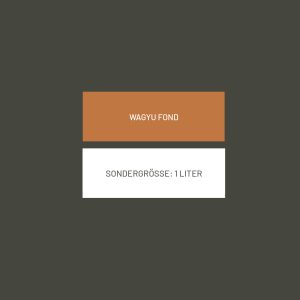 Wagyu Fond, 1l