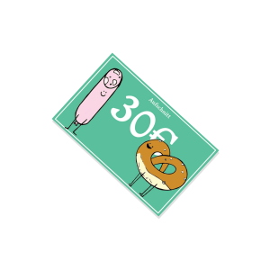 Aufschnitt Gutschein 30€