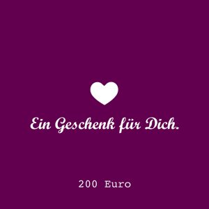 Gutschein 200 Euro