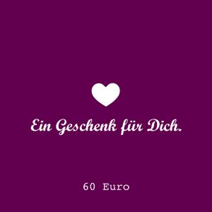 Gutschein 60 Euro