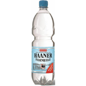 Haaner Felsenquelle Klassisch 12 x 1,0L PET | EINWEG