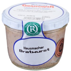 Hausmacher Bratwurst