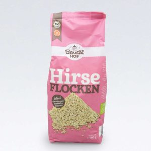 Bio Hirse Flocken