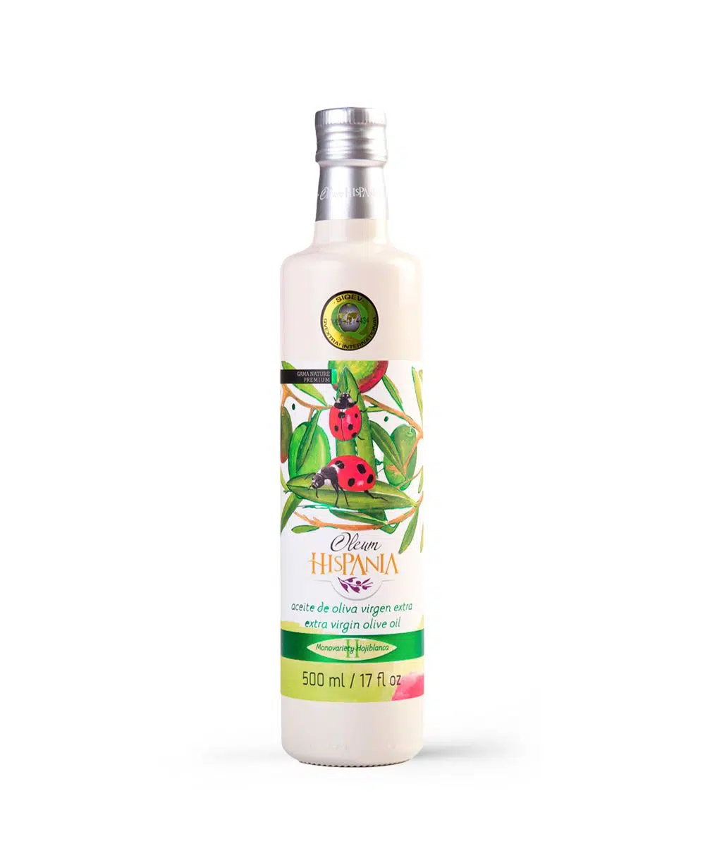 Natives Olivenöl Extra Oleum Hispania – Hojiblanca Linia Natura 500ml