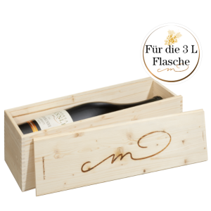 Holzkiste für 3L Doppelmagnum