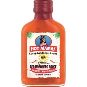 Hotmamas N° 14 red Habanero Sauce 95ml