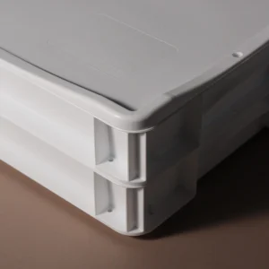 Set aus zwei Pizza Ballenboxen – mit einem Deckel