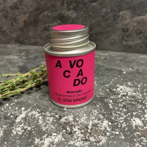 Stay Spiced Avocado