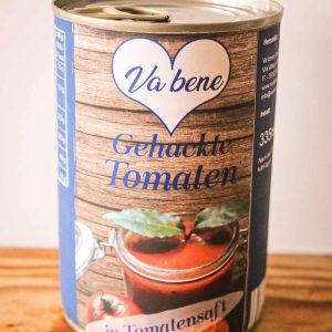 Gehackte Tomaten
