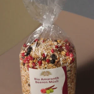 Bio I Amaranth Beeren Müsli
