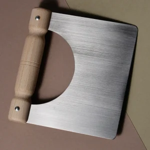 Teigabstecher aus Edelstahl