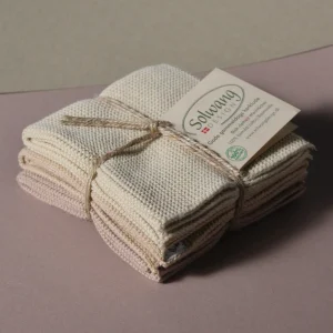 Wischtücher 3er Set  – beige