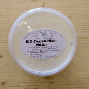 Bio Ziegenfrischkäse natur im Becher