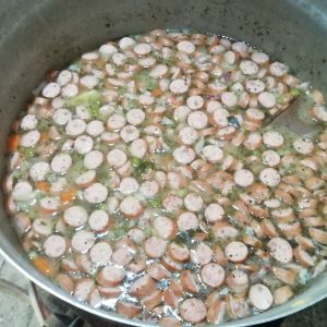 Erbsensuppe