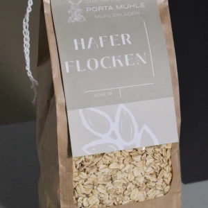 Haferflocken