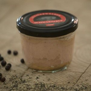 Fleischwurst vom Steigerwälder Schwarzerle