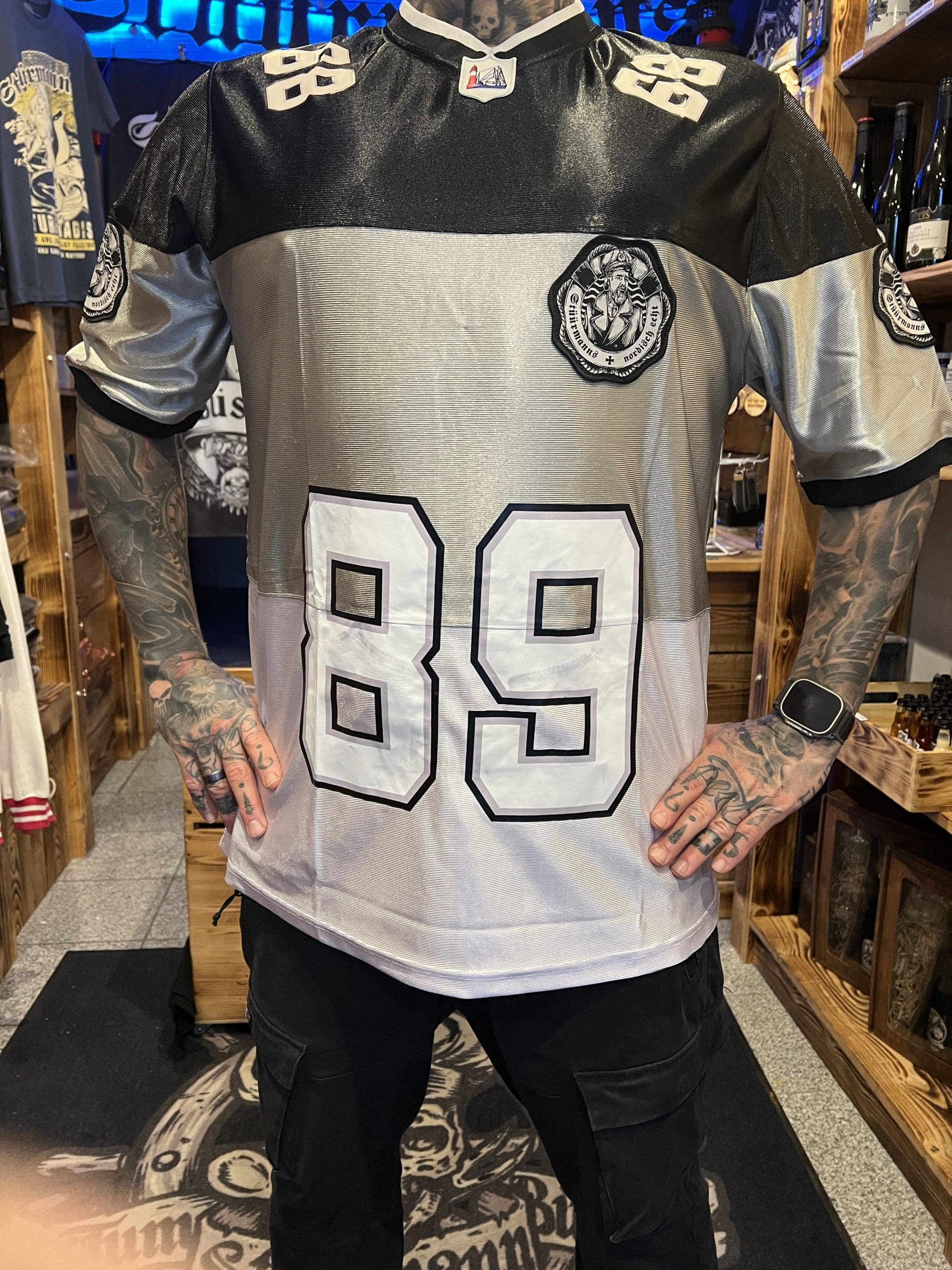 Patch Shirt Stüürmanns