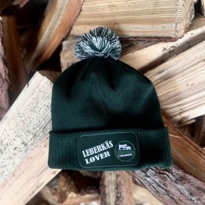 Bommelmütze „Leberkäs Lover“