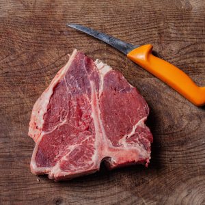 Porterhouse Steak aqua aged