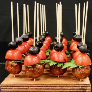 Meatballs-Spieße  24 Stück