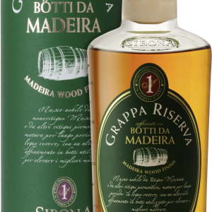 Sibona Grappa Riserva Botti da Madeira