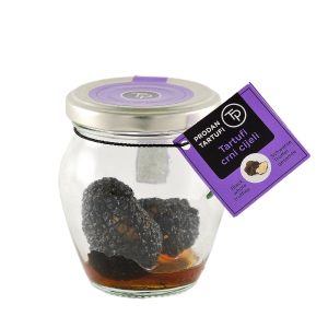 Eingelegte Trüffel – Ganzer Schwarzer Trüffel