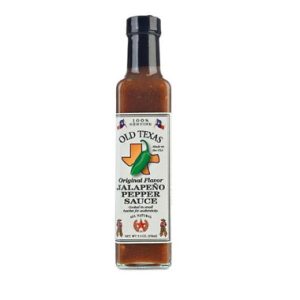 Old Texas Jalapeno Pepper Sauce – 250 ml