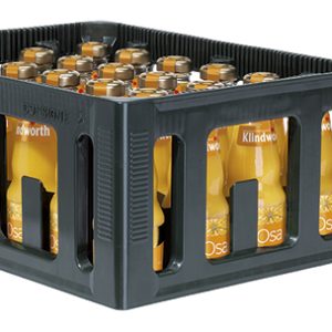Klindworth Orangensaft 0,2 l – 24 Fl.