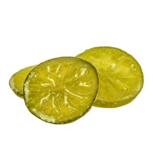 Kandierte Limetten-Scheiben