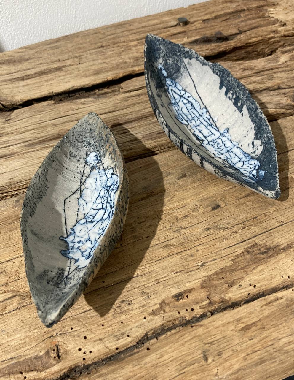 Schale aus Keramik und Porzellan (klein) II – Bild 4